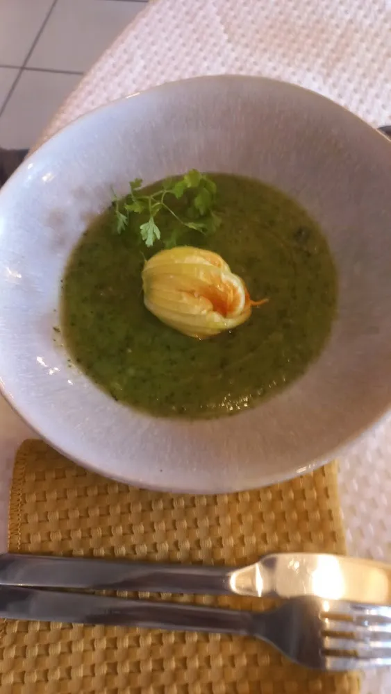 Gaspacho de Courgette