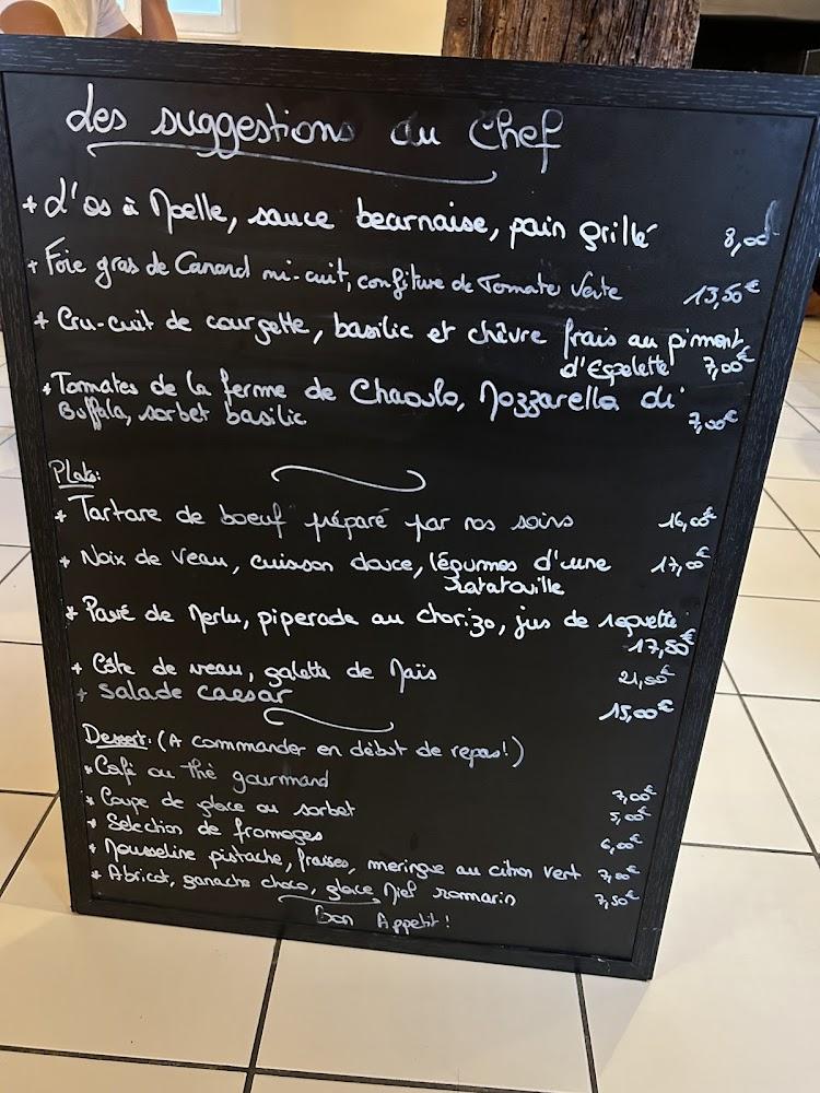 L’oustaou - Menu Image 1