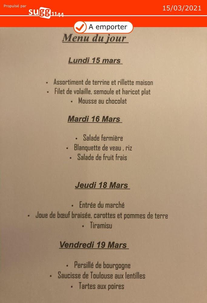 L’oustaou - Menu Image 4